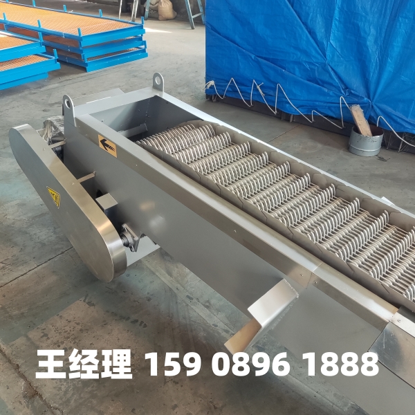 黔西南回转式机械格栅机